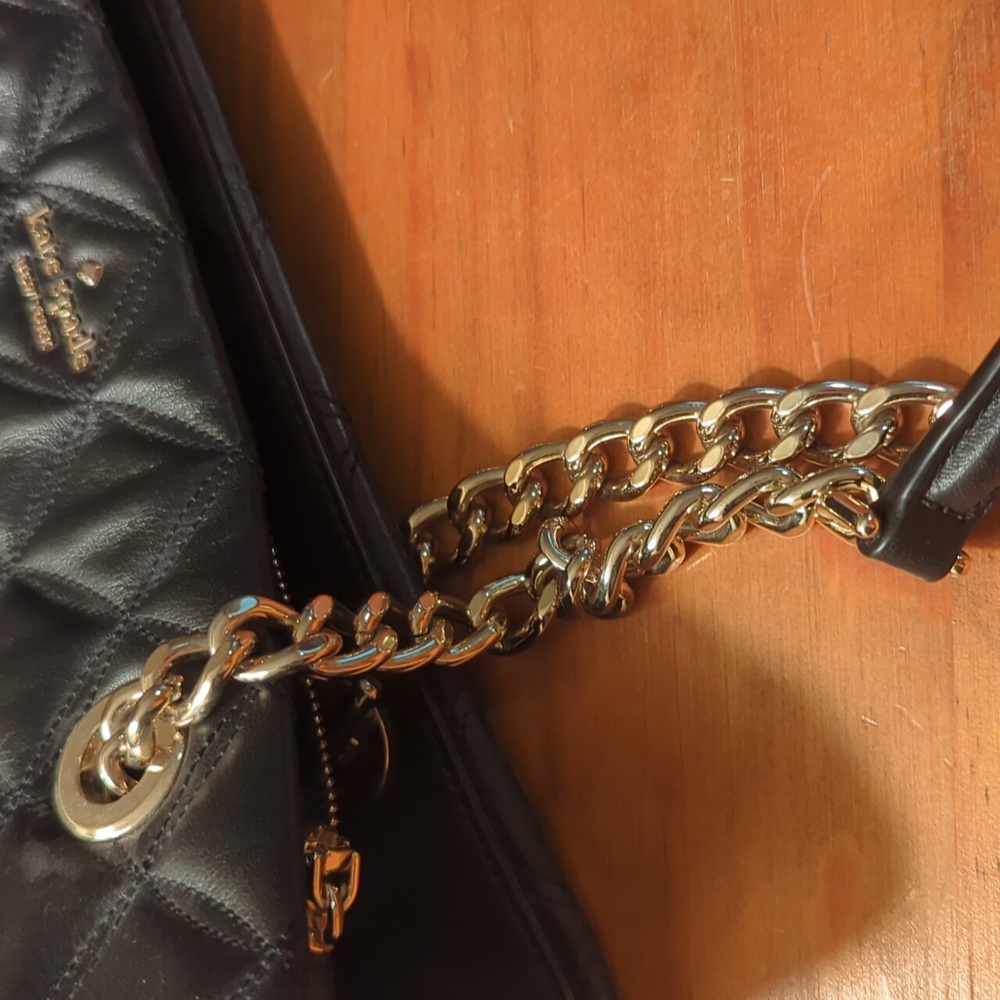 Kate Spade Natalia quilted leather tote bag - Picture 8 of 8
